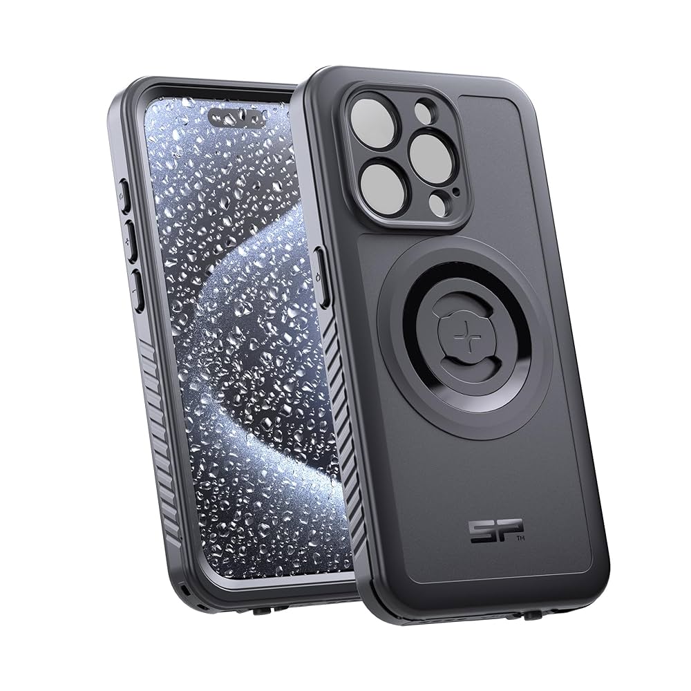 SP Connect XTREME iPhone 15 Pro Max用 Amazon.com: SP CONNECT Phone Case Xtreme Compatible with